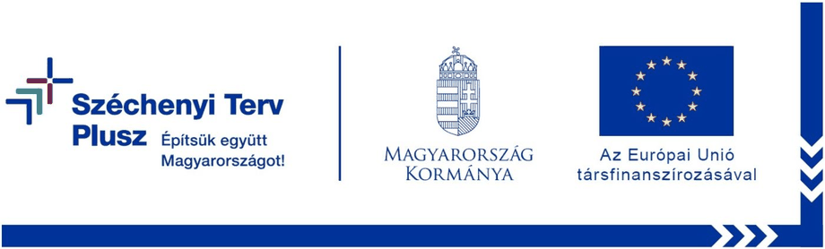 Széchenyi Terv Plusz - Magyarország Kormánya - Az Európai Unió társfinanszírozásával