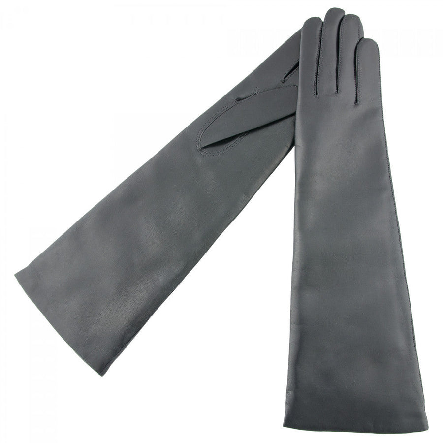 Odett wool-lined women's leather gloves
