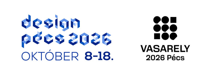 DesignPécs 2026, október 8-18., Vasarely 2026 Pécs