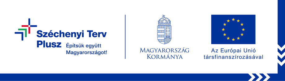 Széchenyi Terv Plusz - Magyarország Kormánya - Az Európai Unió társfinanszírozásával