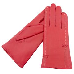 Bowie leather gloves for women