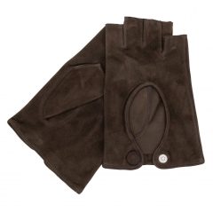 Iris leather gloves for women